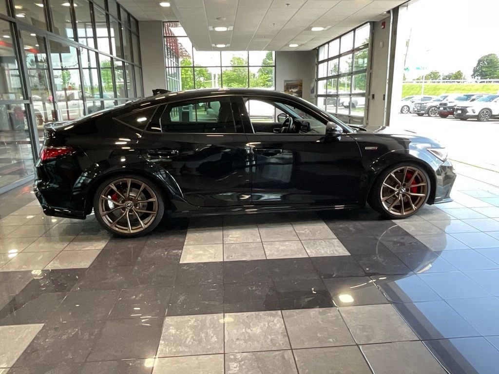Used 2024 Black Acura Type S image 6