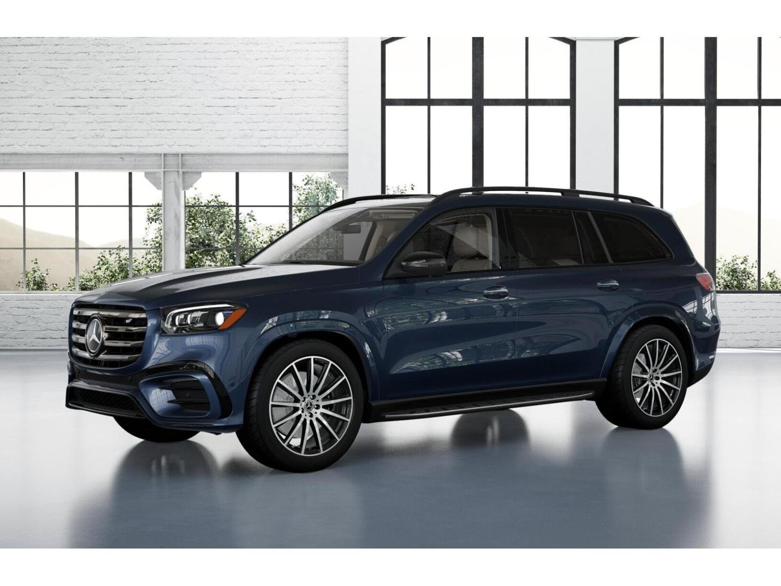 New 2026 Twilight Blue Metallic Mercedes-Benz GLS 450 image 38