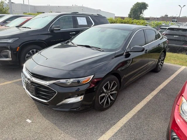 Used 2024 Black Chevrolet RS image 1