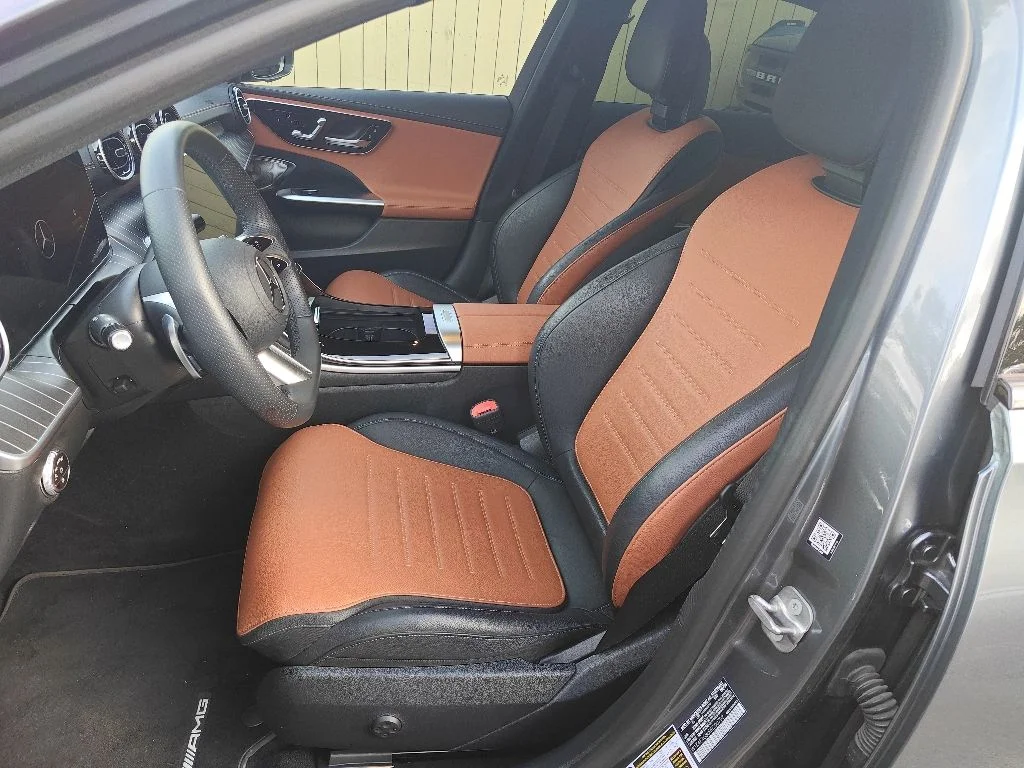 Used 2024 White Mercedes-Benz C 300 image 12