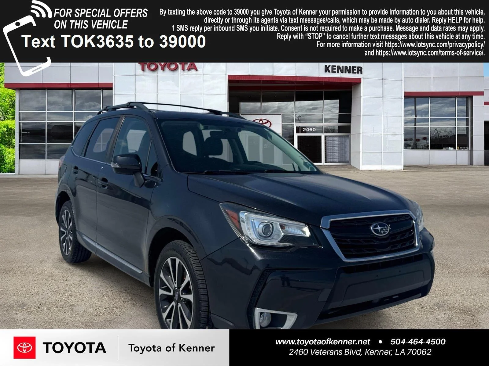 2018 Subaru Forester Touring