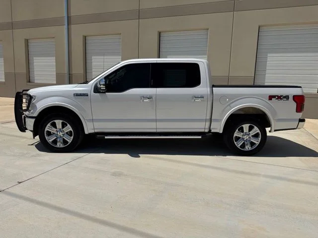 Used 2019 White Ford Lariat image 8
