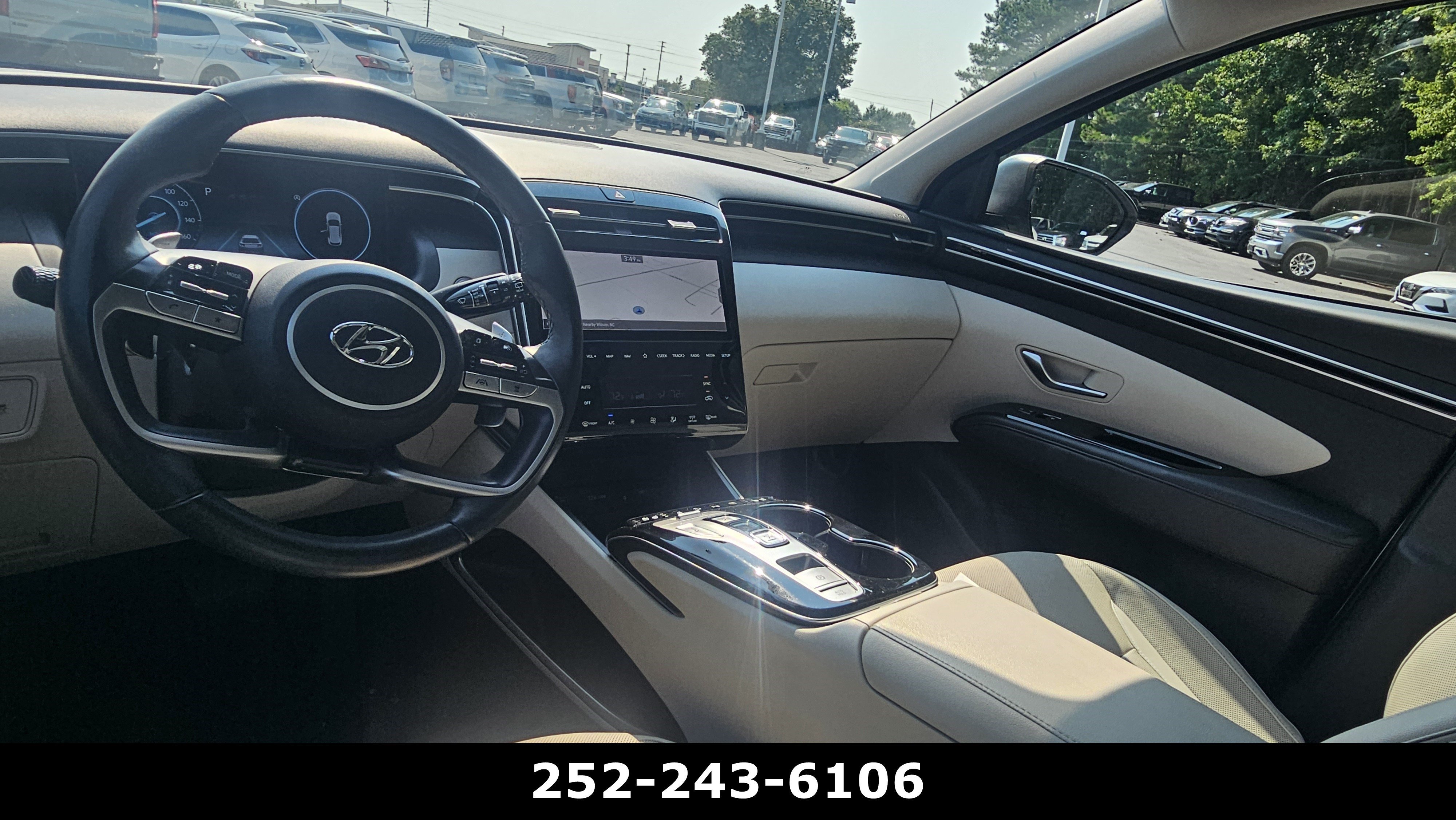 Used 2024 White Pearl Hyundai Limited image 8