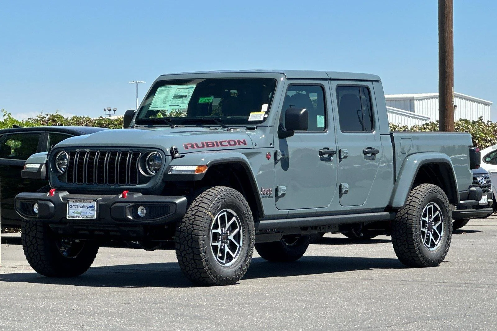 New 2026 Anvil Clear-Coat Exterior Paint Jeep Rubicon image 7