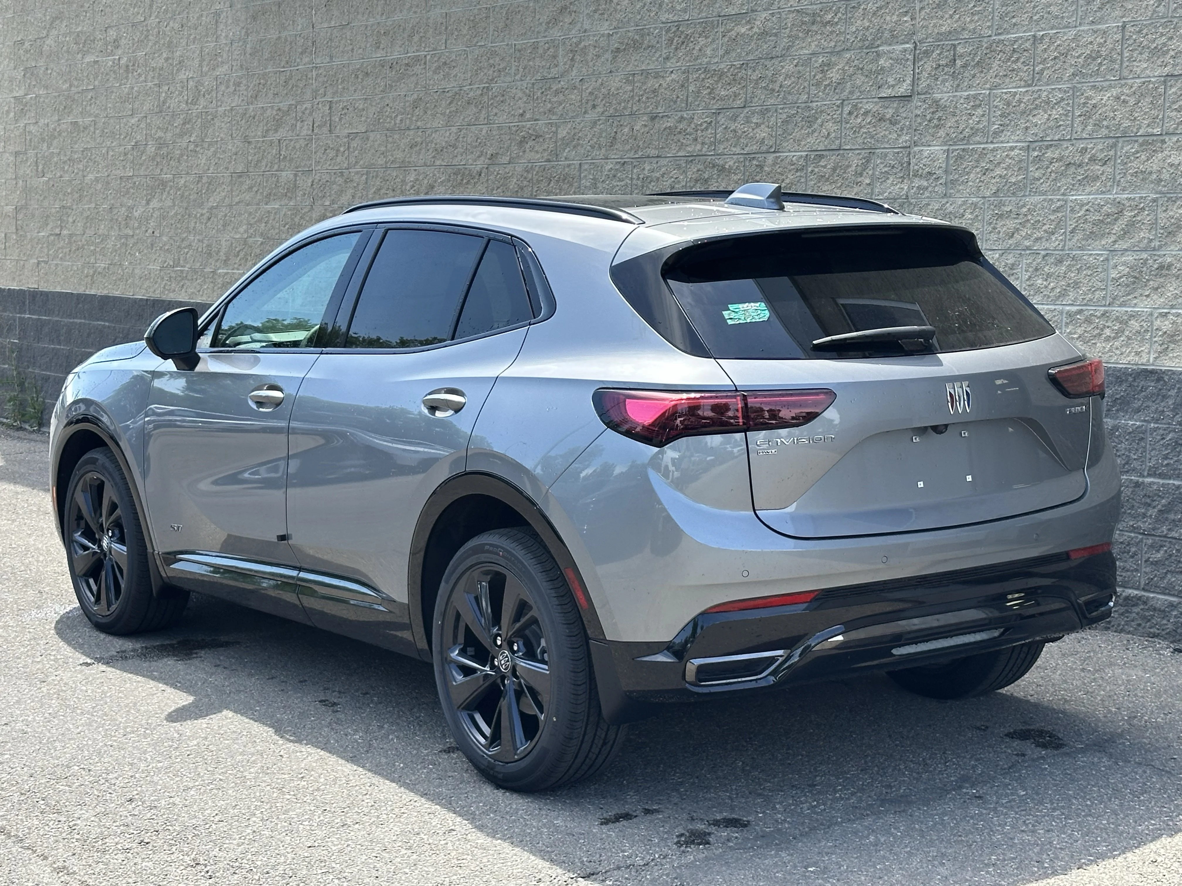 New 2026 Moonstone Grey Metallic Buick Sport Touring image 4