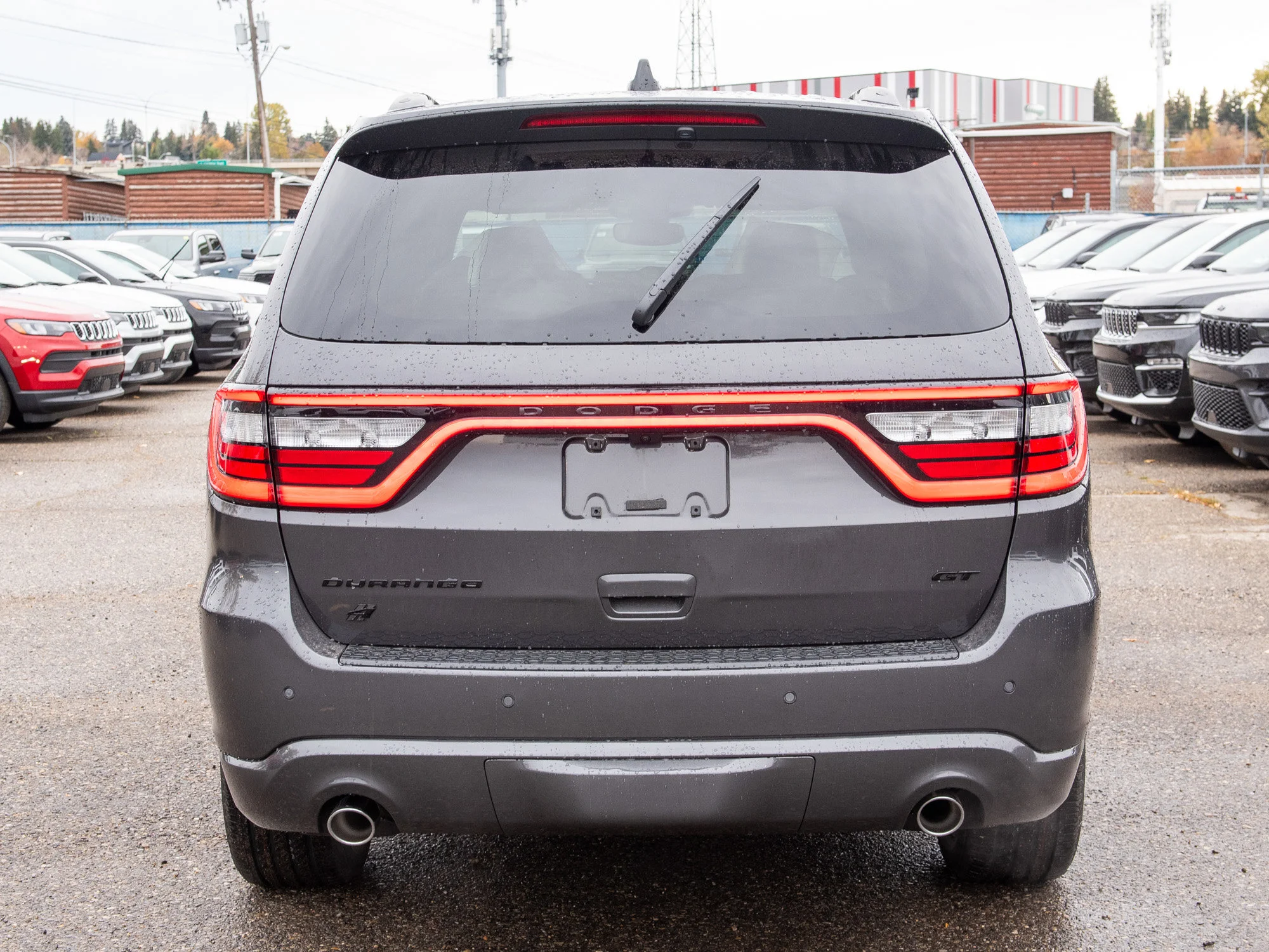 New 2026 Grey Dodge GT* image 4