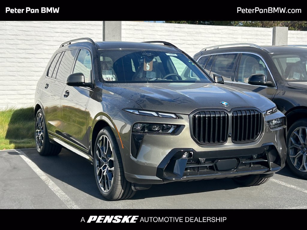 New 2027 Manhattan Green Metallic BMW xDrive40i image 1