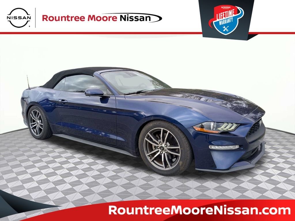2019 Ford Mustang EcoBoost Premium
