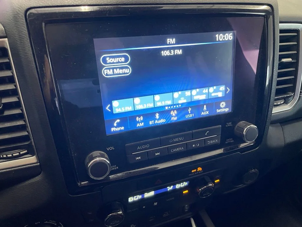 Certified Used 2022 Red Nissan SV image 15