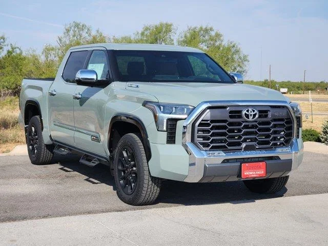 New 2026 Gray Toyota 1794 Edition 4x4 CrewMax 5.5 ft. box 145.7 in. WB image 2