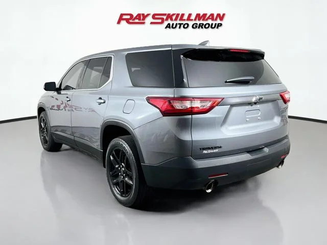 Used 2020 Gray Chevrolet LS image 5