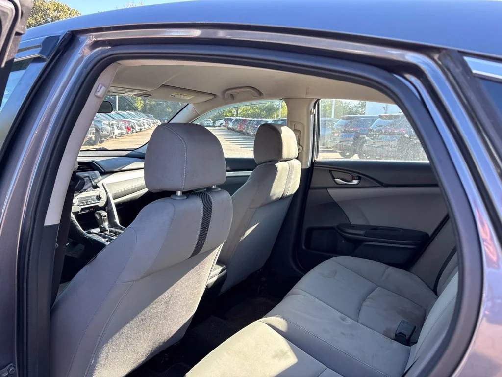 Used 2017 Gray Honda LX image 6