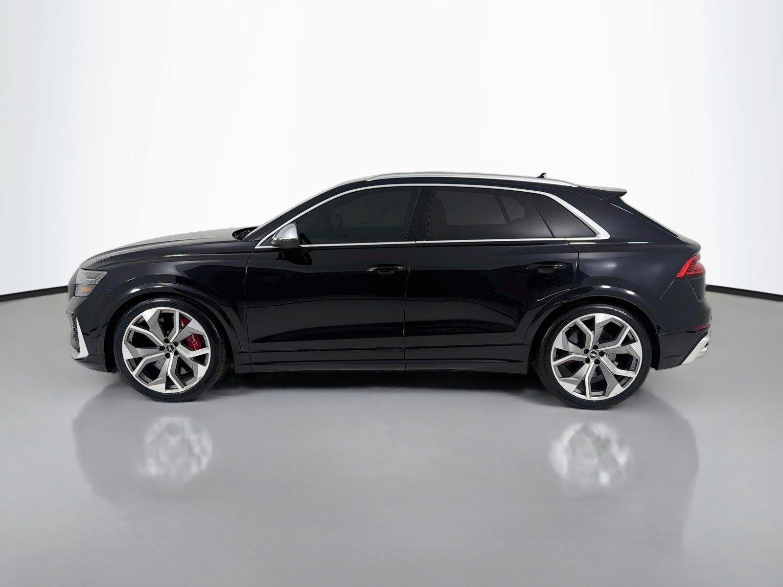 Used 2021 Orca Black Metallic Audi  image 2