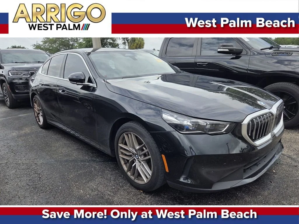 2025 BMW 5 Series 530i Sedan's photo
