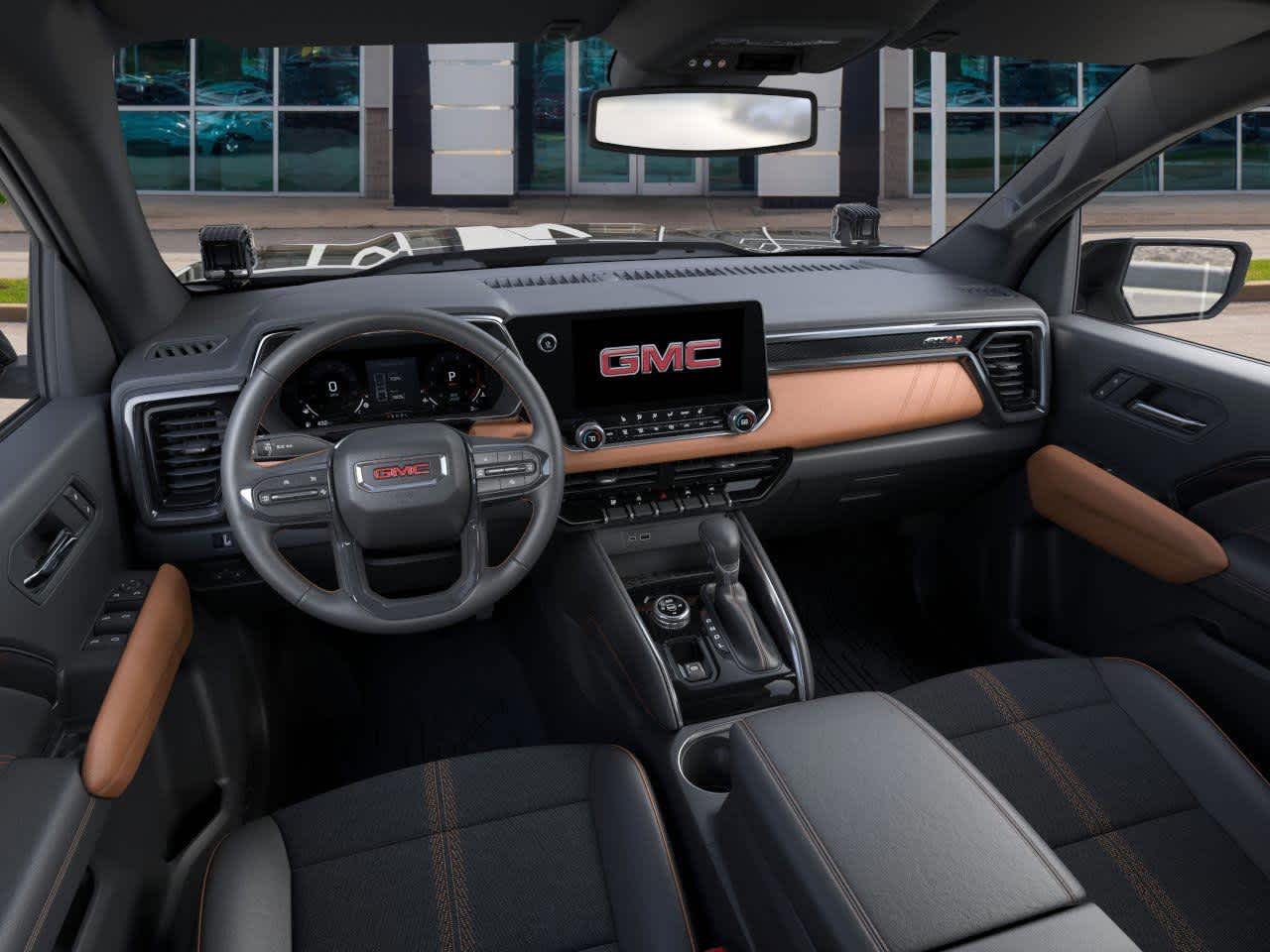 New 2026 Onyx Black GMC AT4 image 15