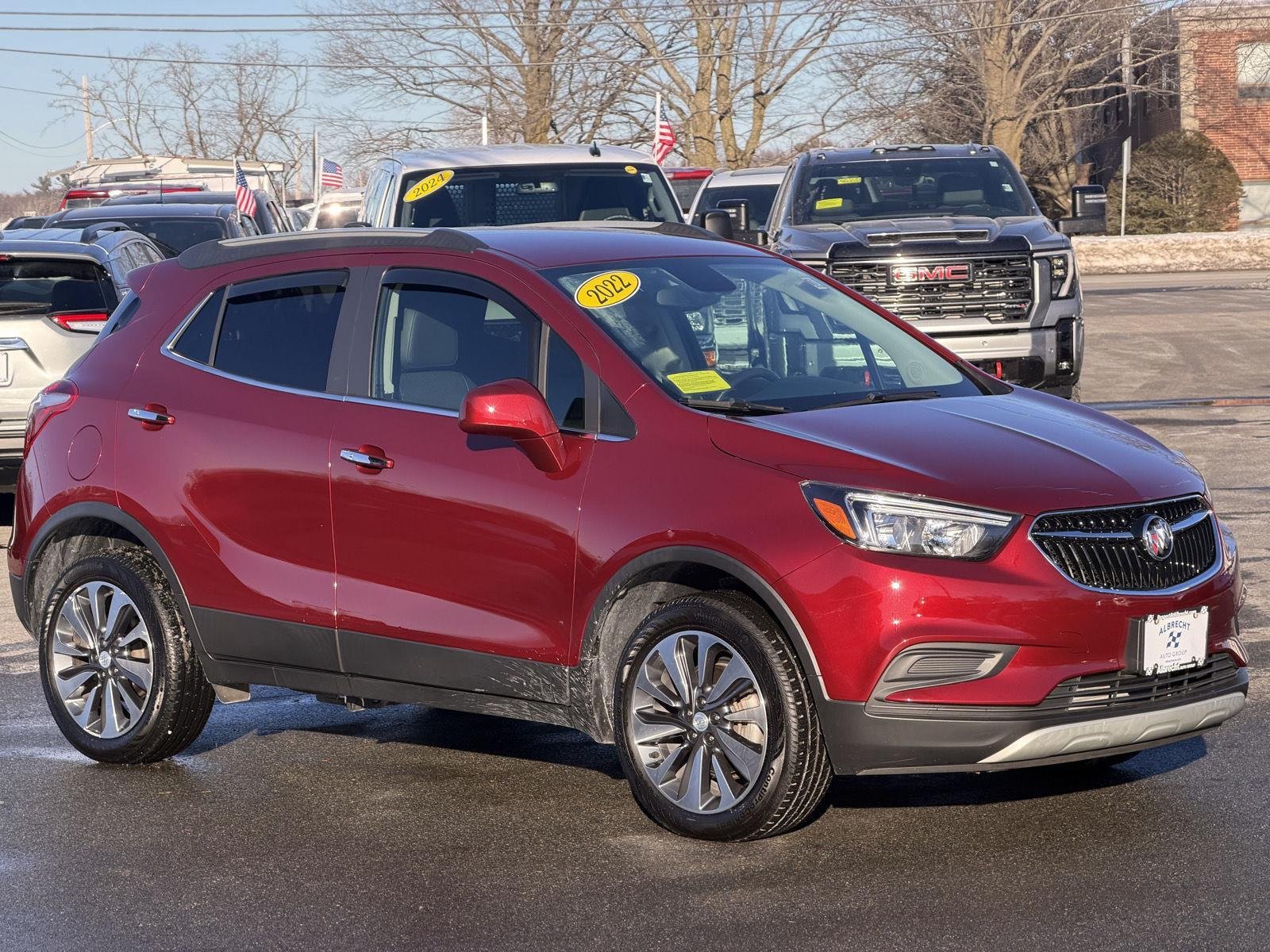 2022 Buick Encore Preferred