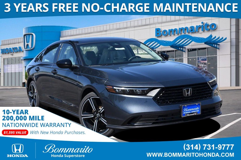 2026 Honda Accord 1.5T SE CVT's photo