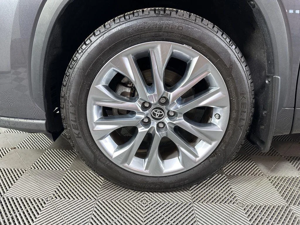 Used 2023 Magnetic Gray Metallic Toyota Limited image 13