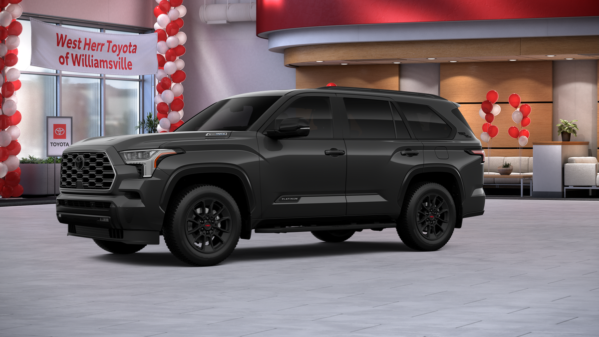 2026 Toyota Sequoia Platinum - Photo 14