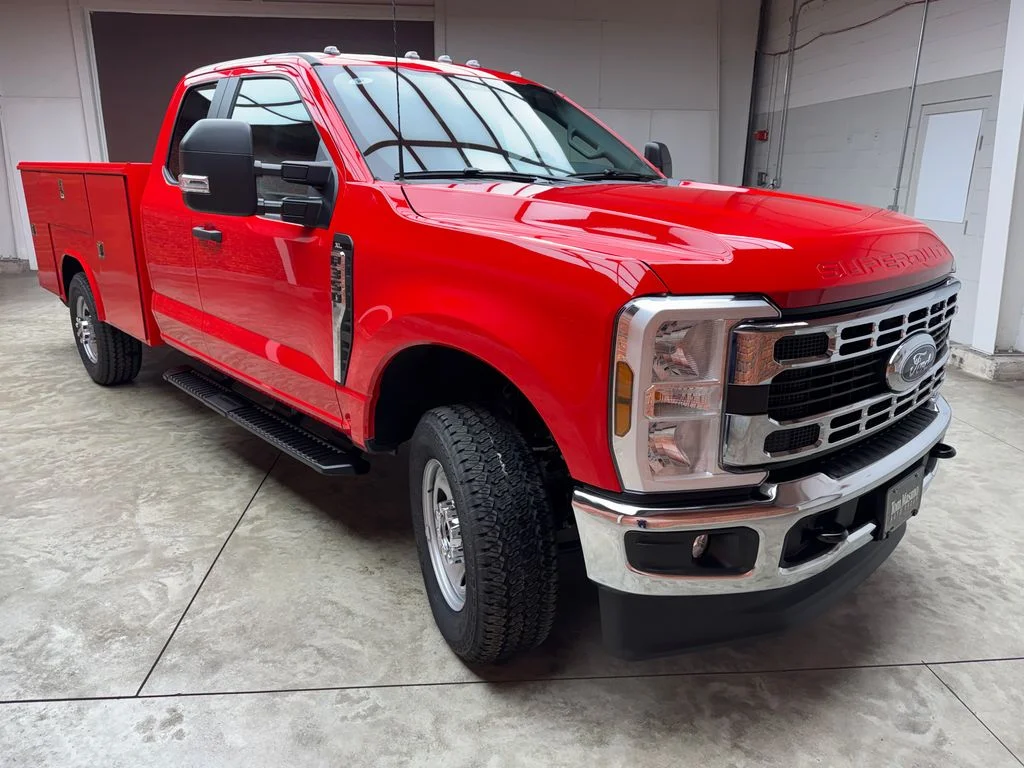 New 2026 Race Red Ford F-350® XL image 7