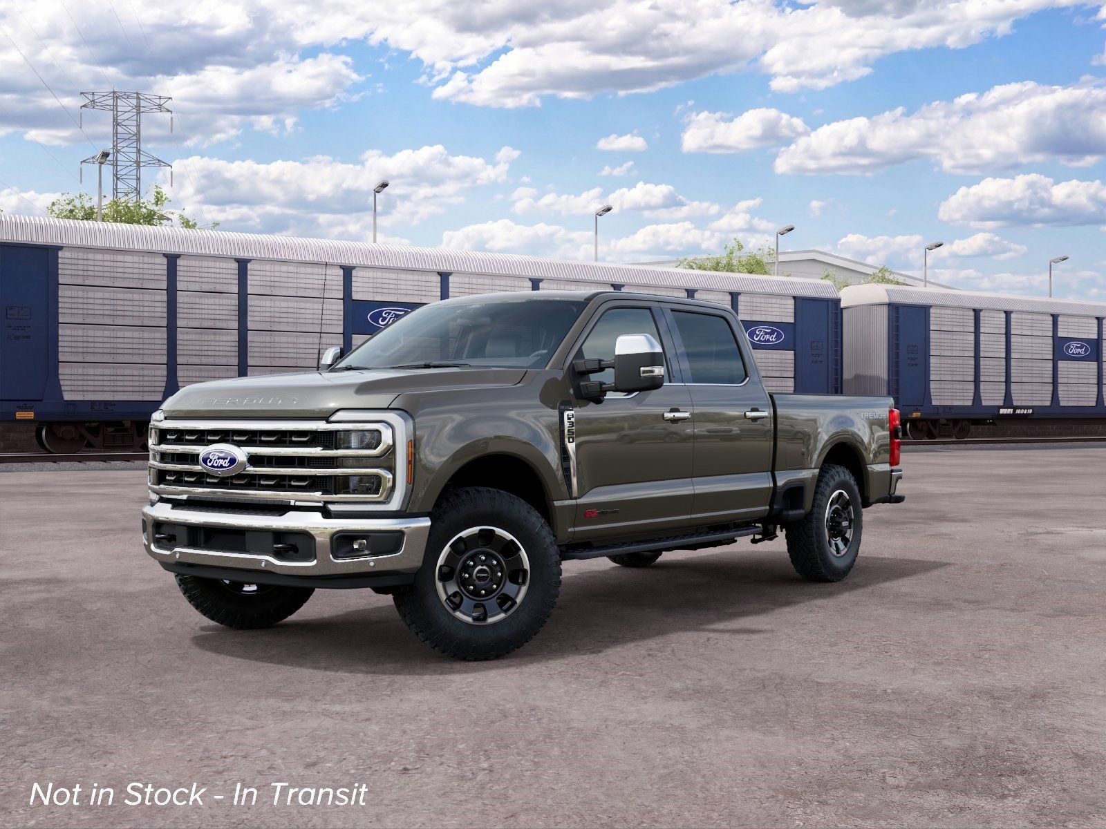 New 2027 Brown Ford King Ranch image 2