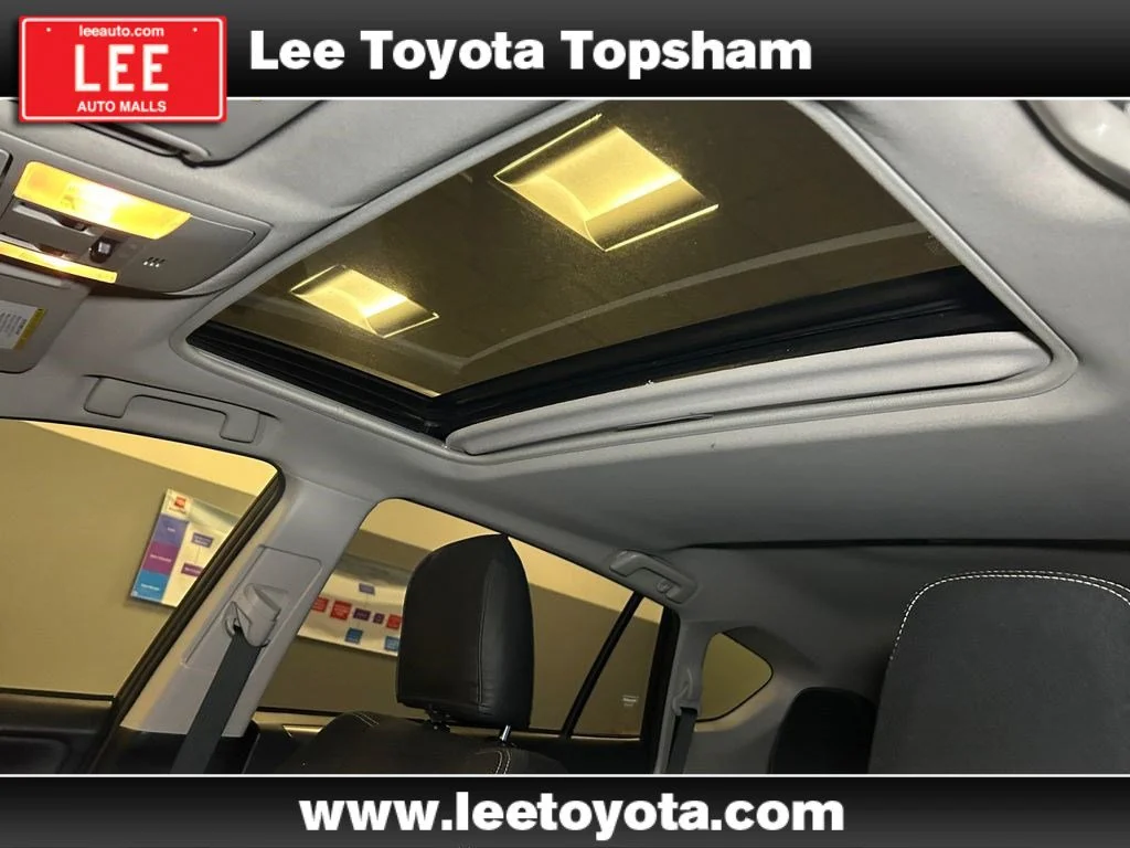 Used 2017 Magnetic Gray Metallic Toyota XLE image 22