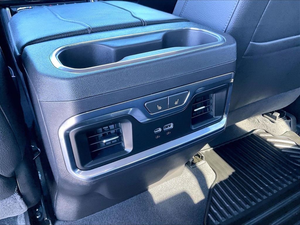 Used 2024 Titanium Rush Metallic GMC Denali image 27