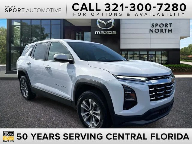 2025 Chevrolet Equinox LT