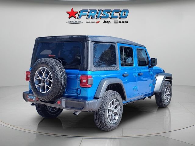 2025 Jeep Wrangler 4-Door Sport S - Photo 7