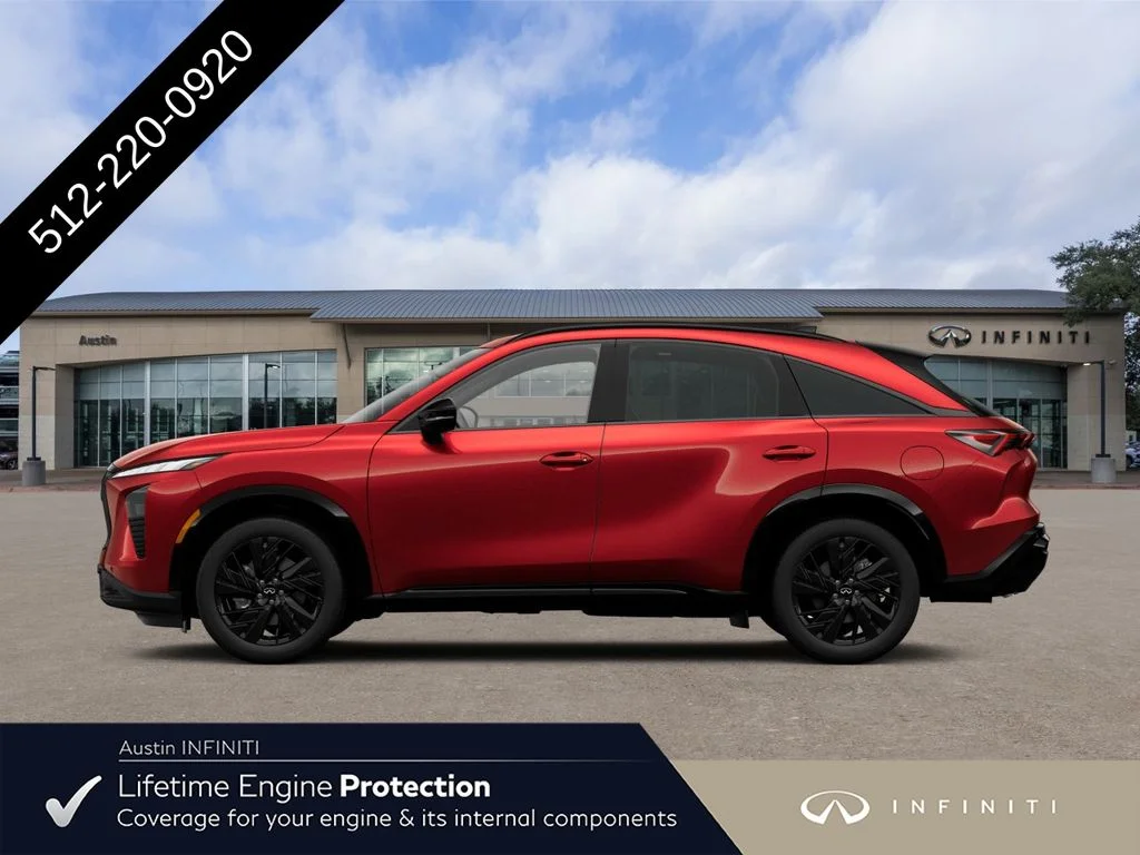 New 2027 Red INFINITI SPORT image 4