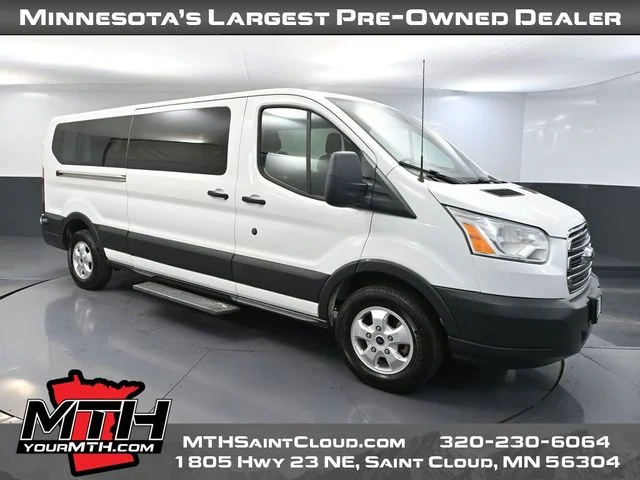 2017 Ford Transit 350 XLT Wagon Low Roof Sliding Pass. 148's photo