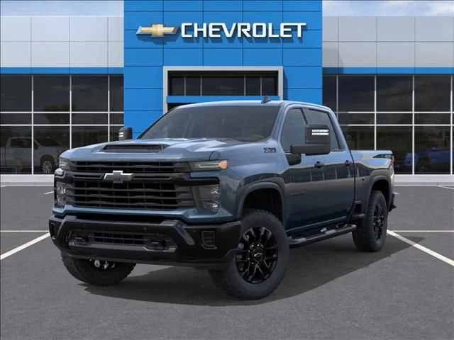 New 2026 Lakeshore Blue Metallic Chevrolet Custom image 6