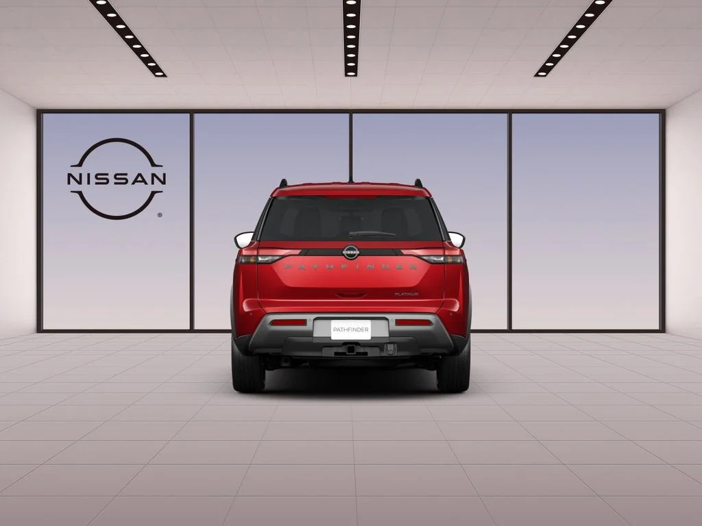 New 2026 Scarlet Ember Tintcoat Nissan Platinum image 7