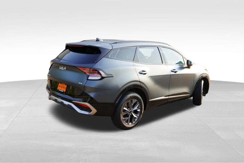 Certified Used 2024 Shadow Matte Gray Kia SX-Prestige image 4