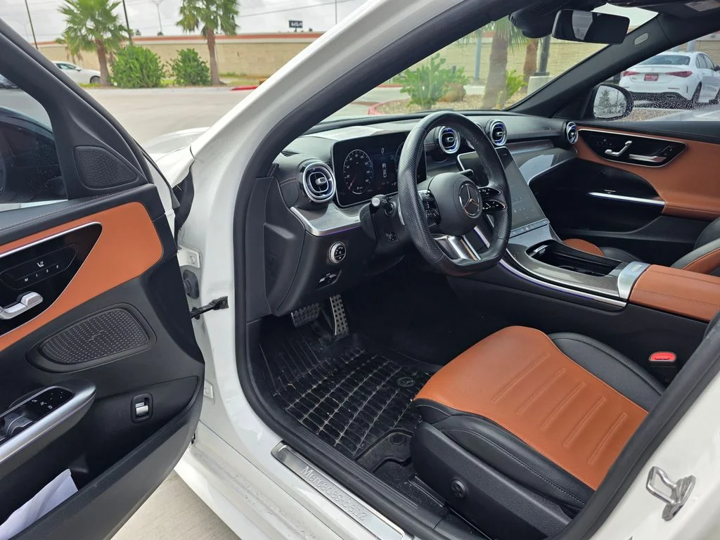 Used 2023 White Mercedes-Benz C 300 image 10