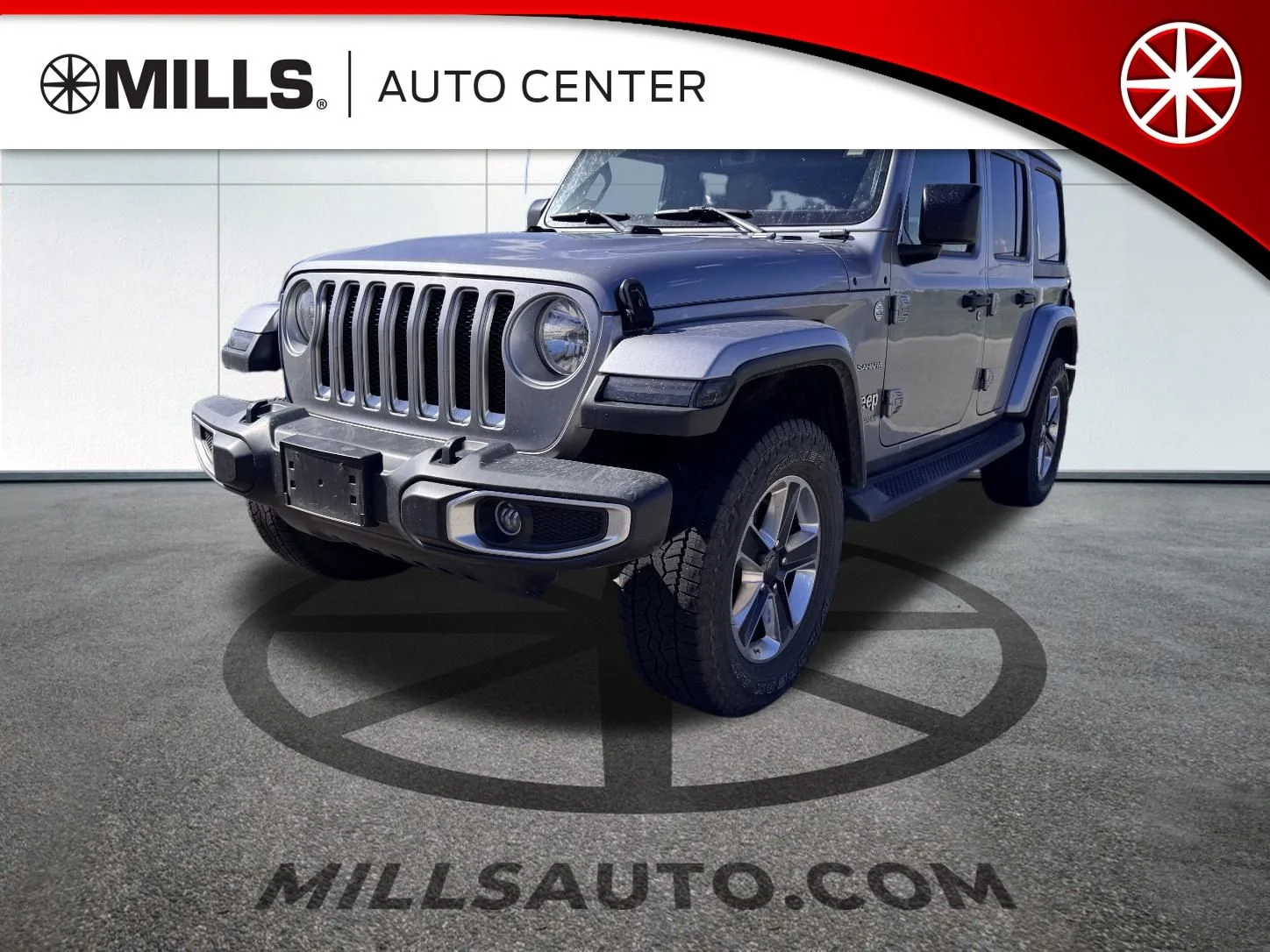 2018 Jeep Wrangler Sahara's photo
