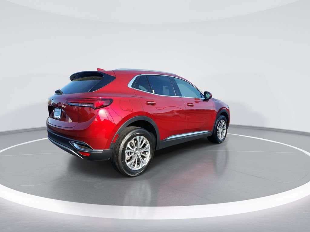 Used 2022 Red Buick Preferred image 8