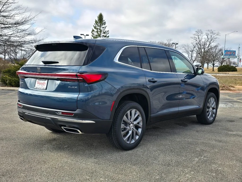 New 2026 Ocean Blue Metallic Buick Preferred image 10