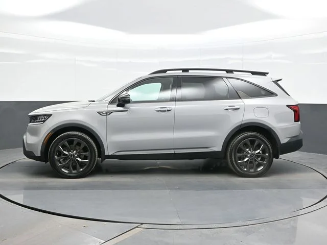 Used 2023 Gray Kia X-Line EX image 4