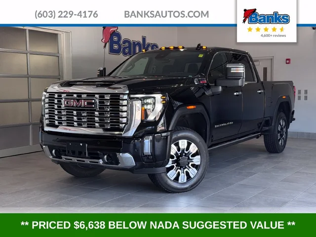 2024 GMC Sierra 2500 HD Denali