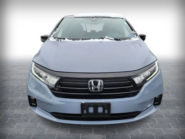 Used 2023 Gray Honda Sport image 2