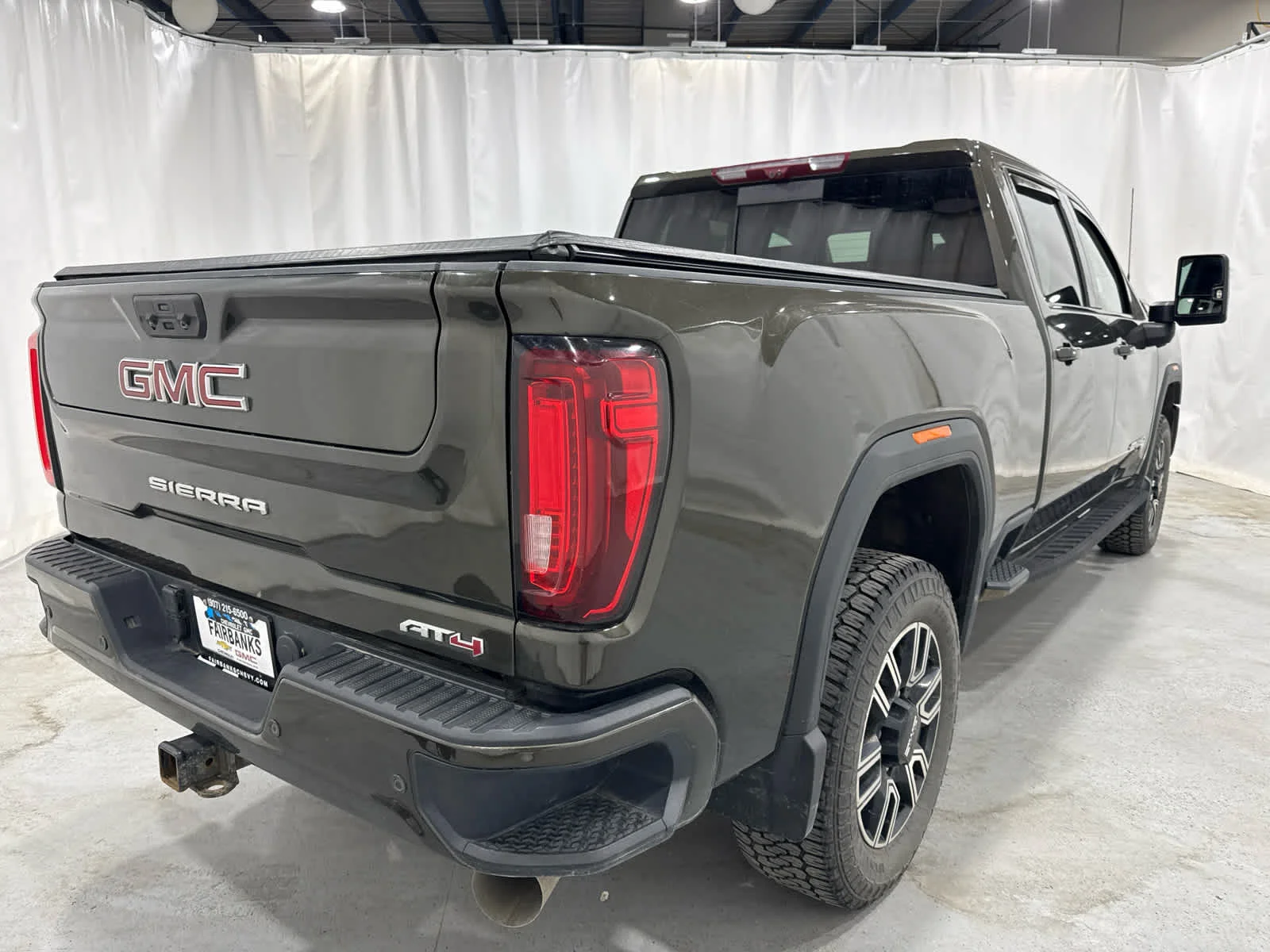 Certified Used 2022 FOREST METALLIC GMC AT4 image 5