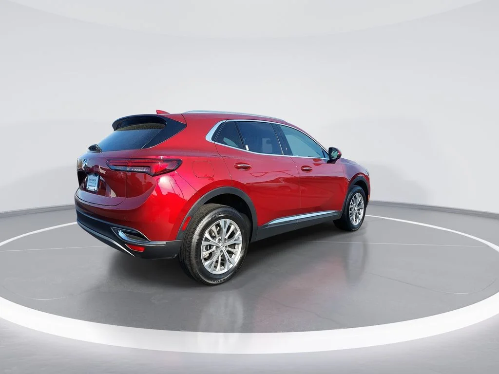 Used 2022 Red Buick Preferred image 8