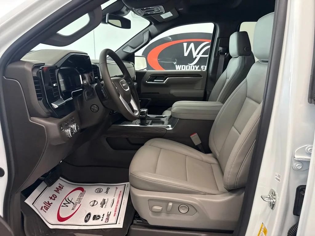New 2026 Summit White GMC SLT image 11