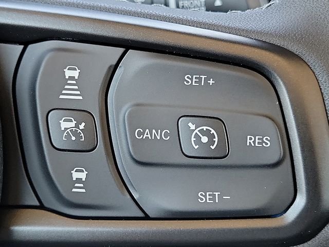 New 2026 Black Clearcoat Jeep Sahara image 16