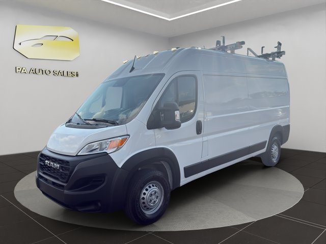 Used 2024 Bright White Clearcoat Ram Tradesman image 3