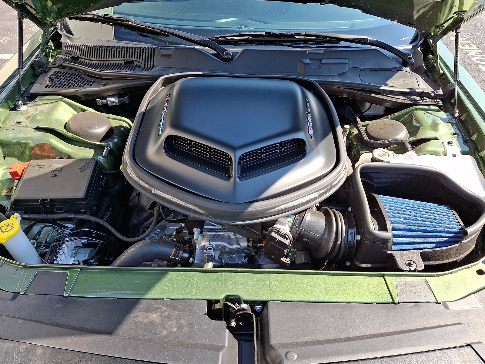 Used 2023 F8 Green Dodge R/T Scat Pack Widebody image 27