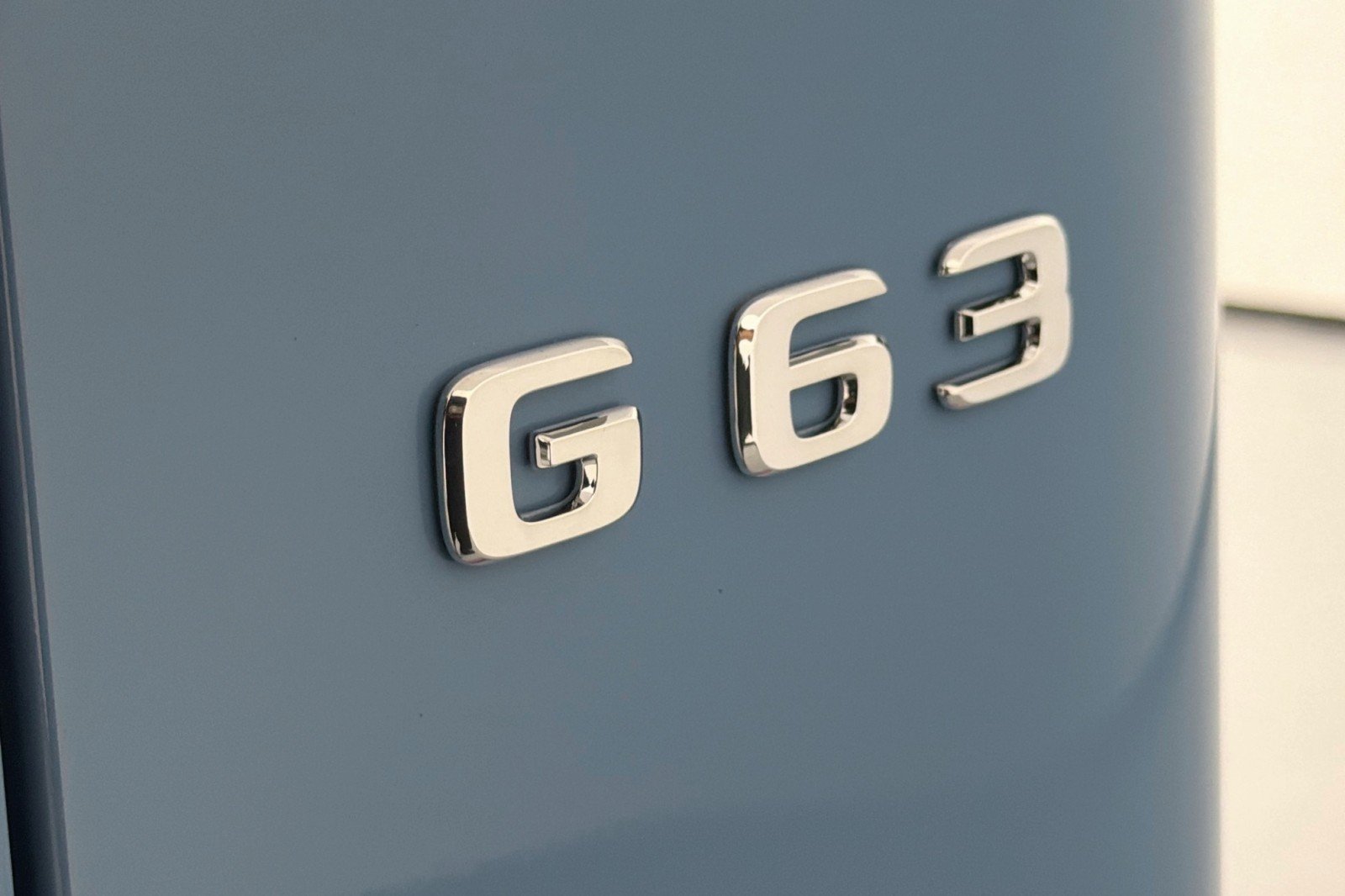 New 2027 MANUFAKTUR Signature China Blue Mercedes-Benz AMG® G 63 SUV image 8