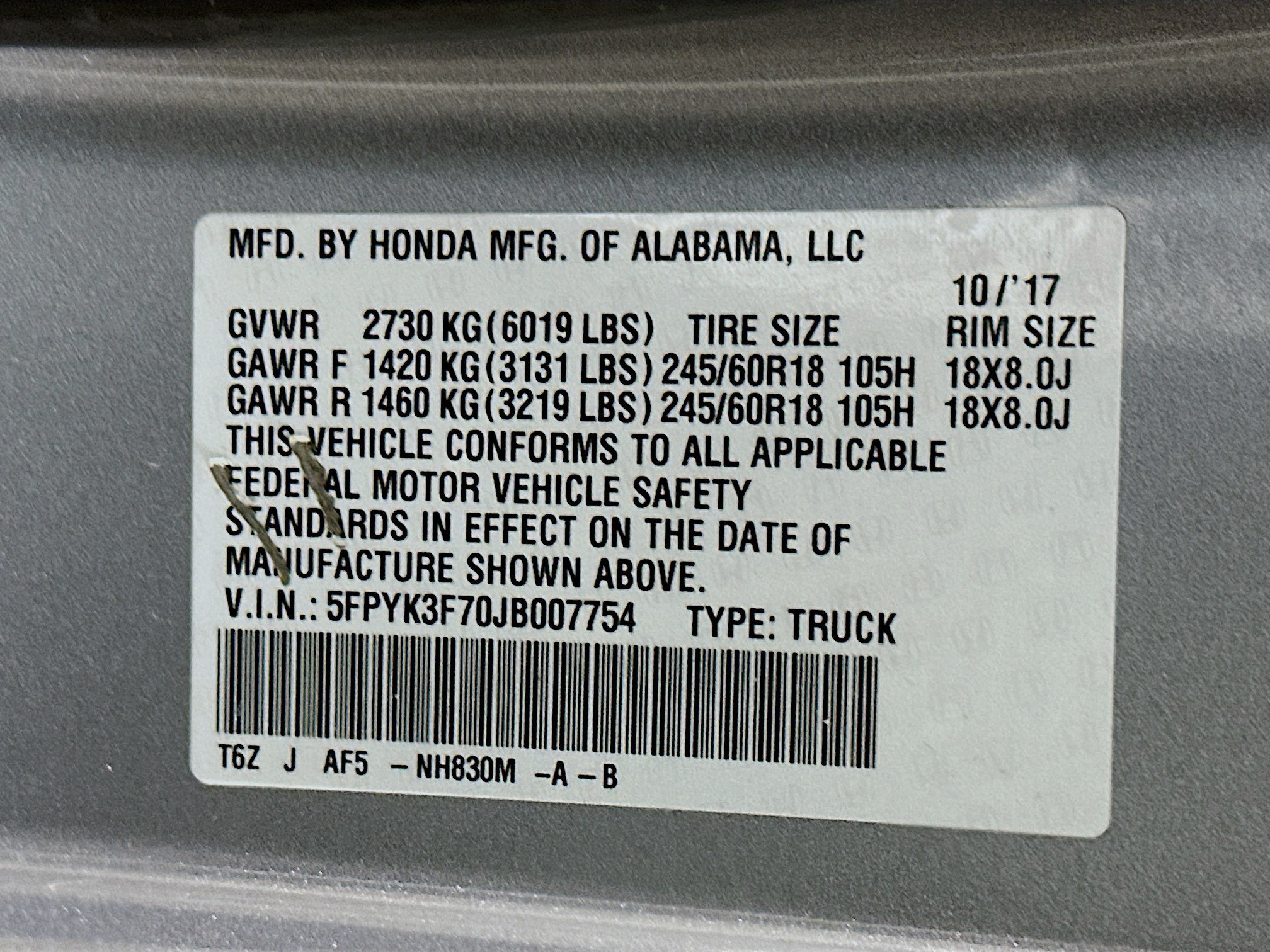 Used 2018 Lunar Silver Metallic Honda RTL-E image 32