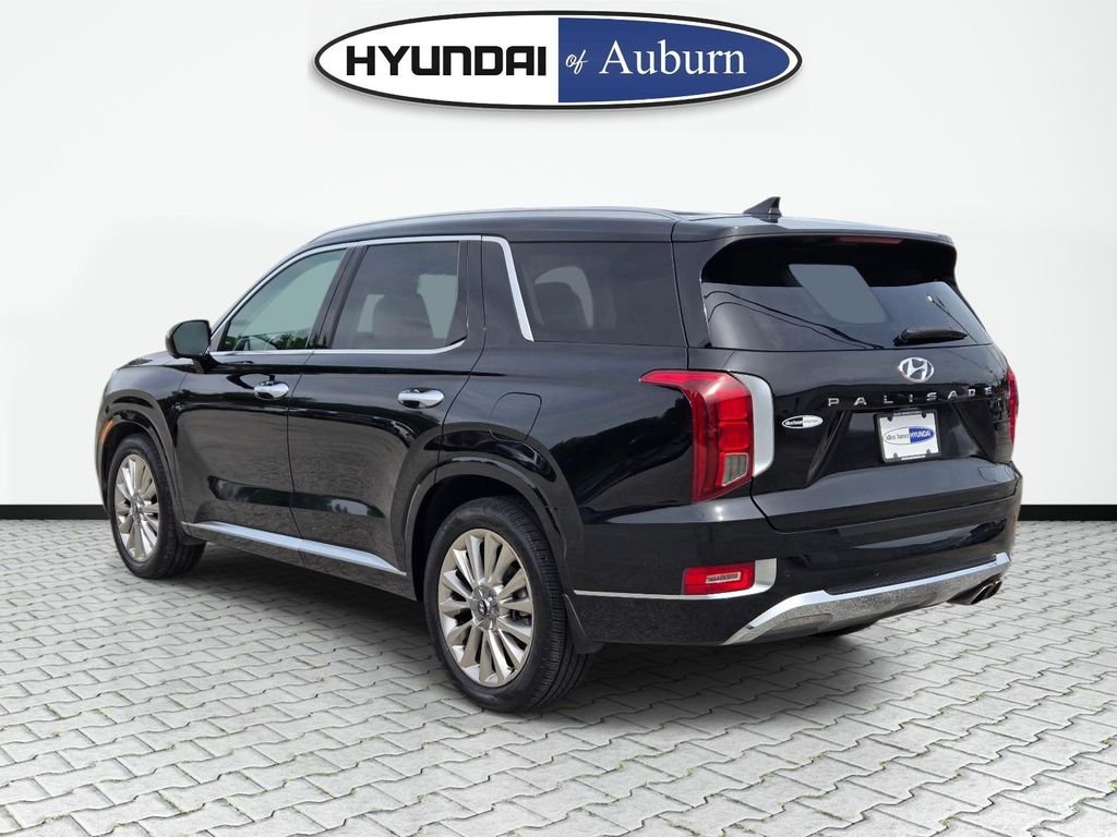 Used 2020 Black Hyundai Limited image 8